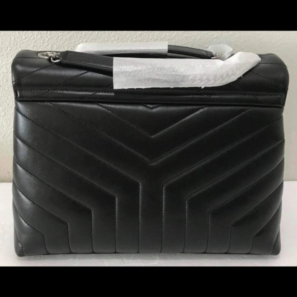 100% Auth YSL Medium Loulou Matellase Brand New - Picture 4 of 10